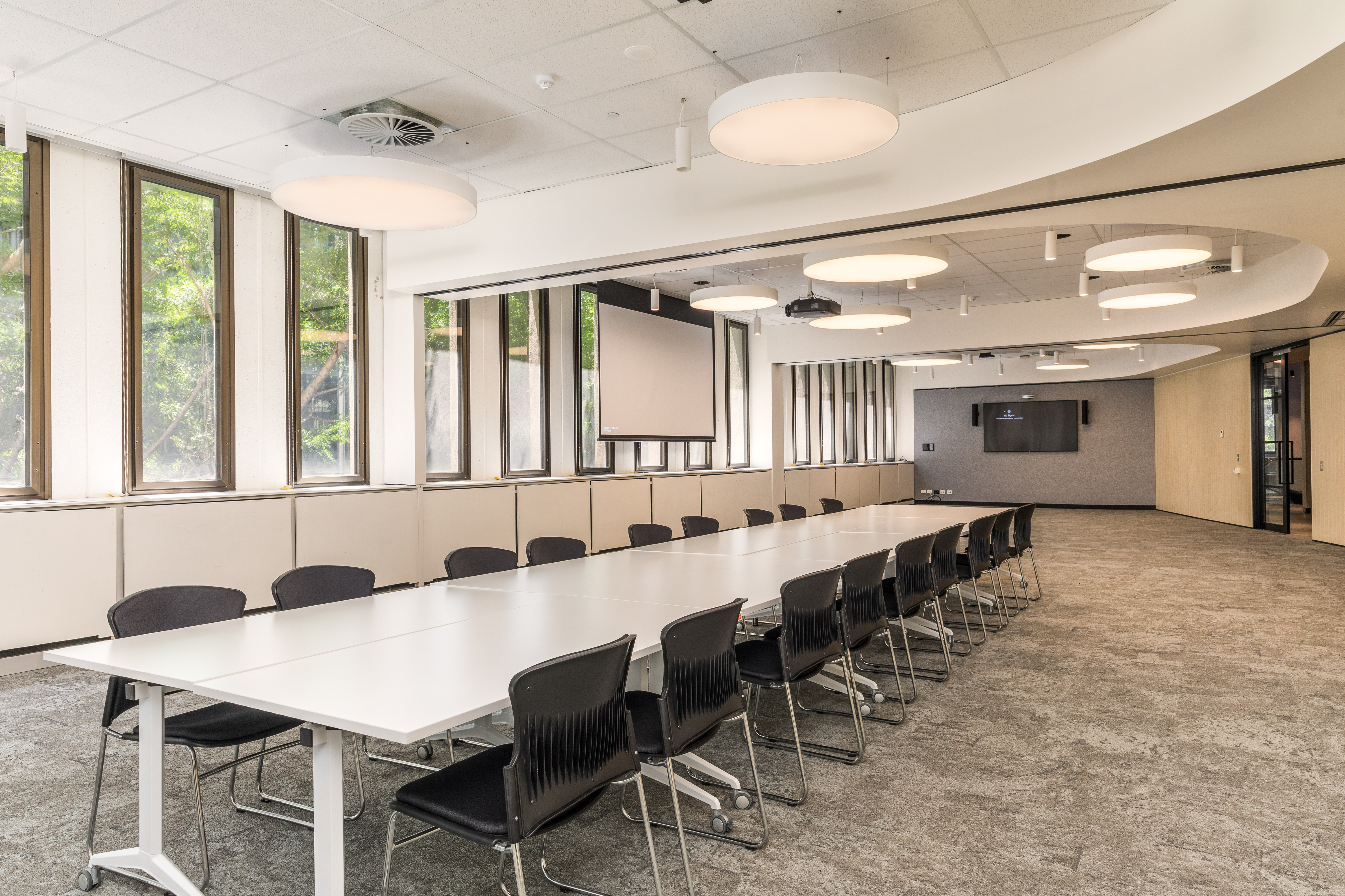 Event Rooms 1, 2 and 3 – Boardroom