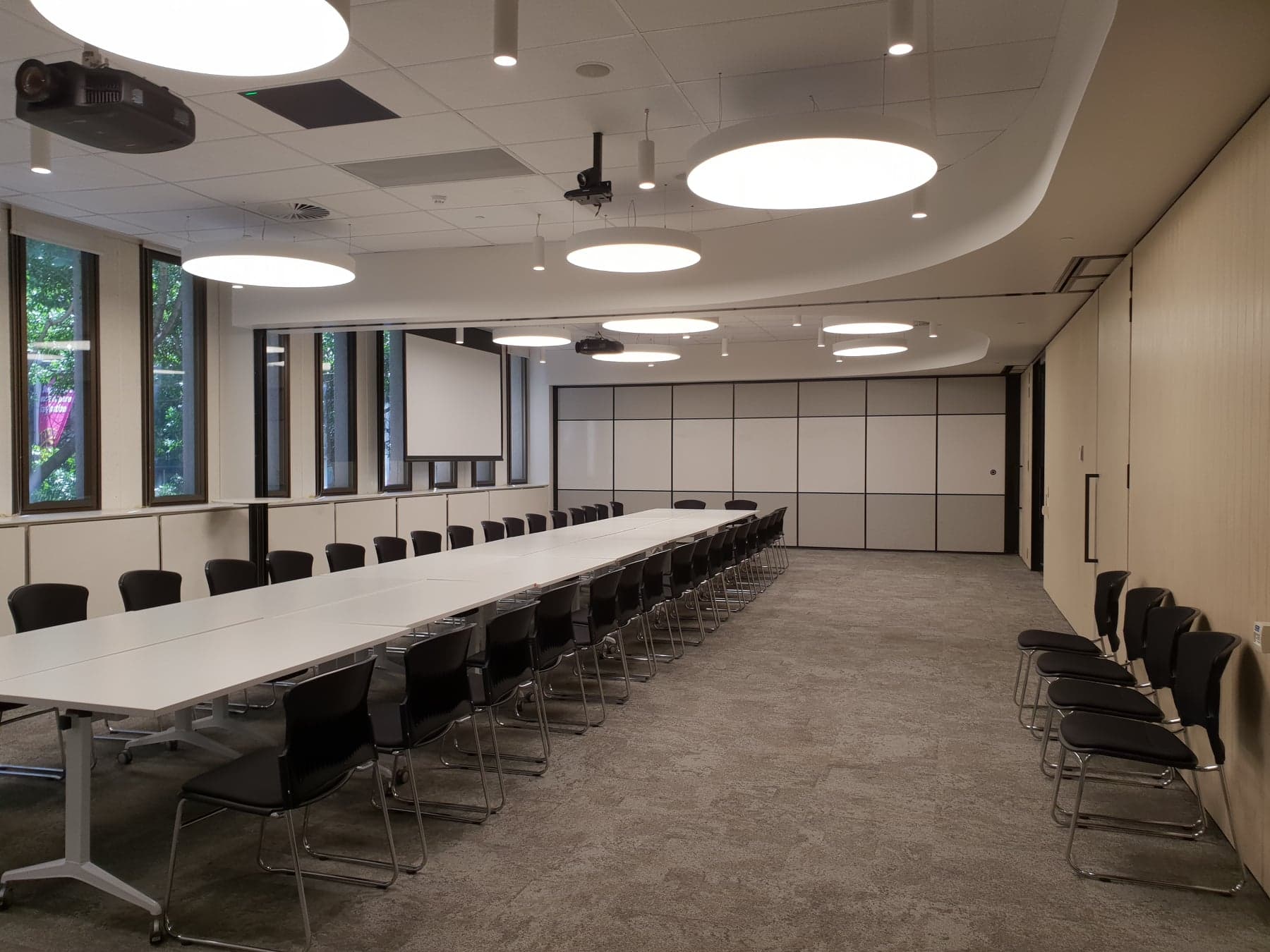 Event Rooms 1 and 2 – Boardroom