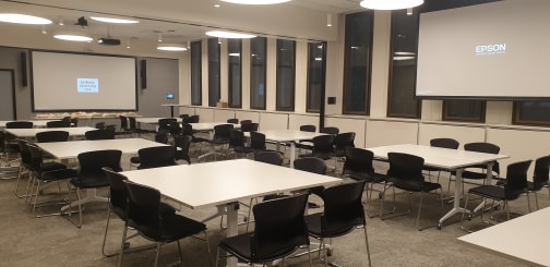 Event Rooms 1 and 2 – Classroom