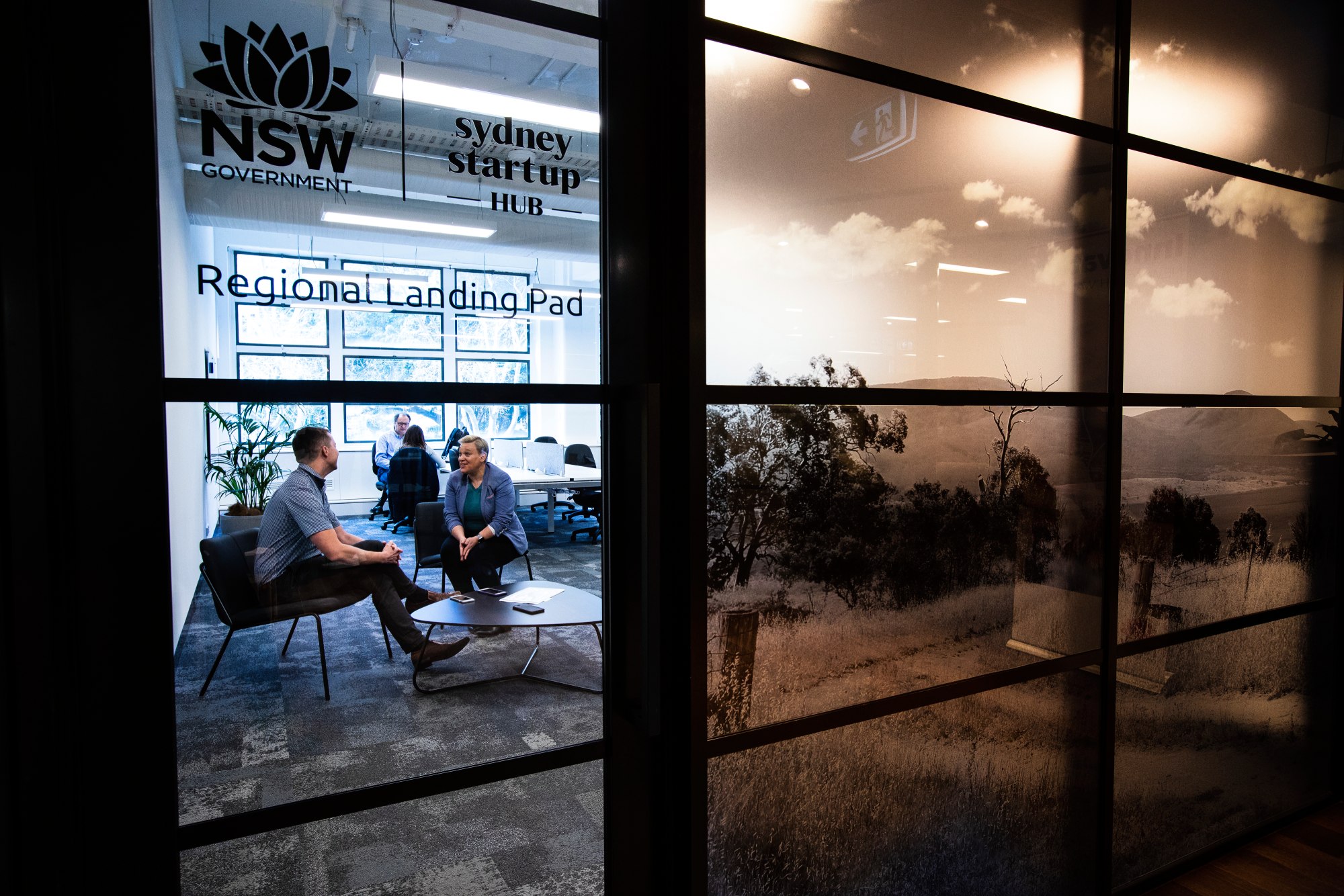 Dedicated and secure Regional Landing Pad at Sydney Startup Hub