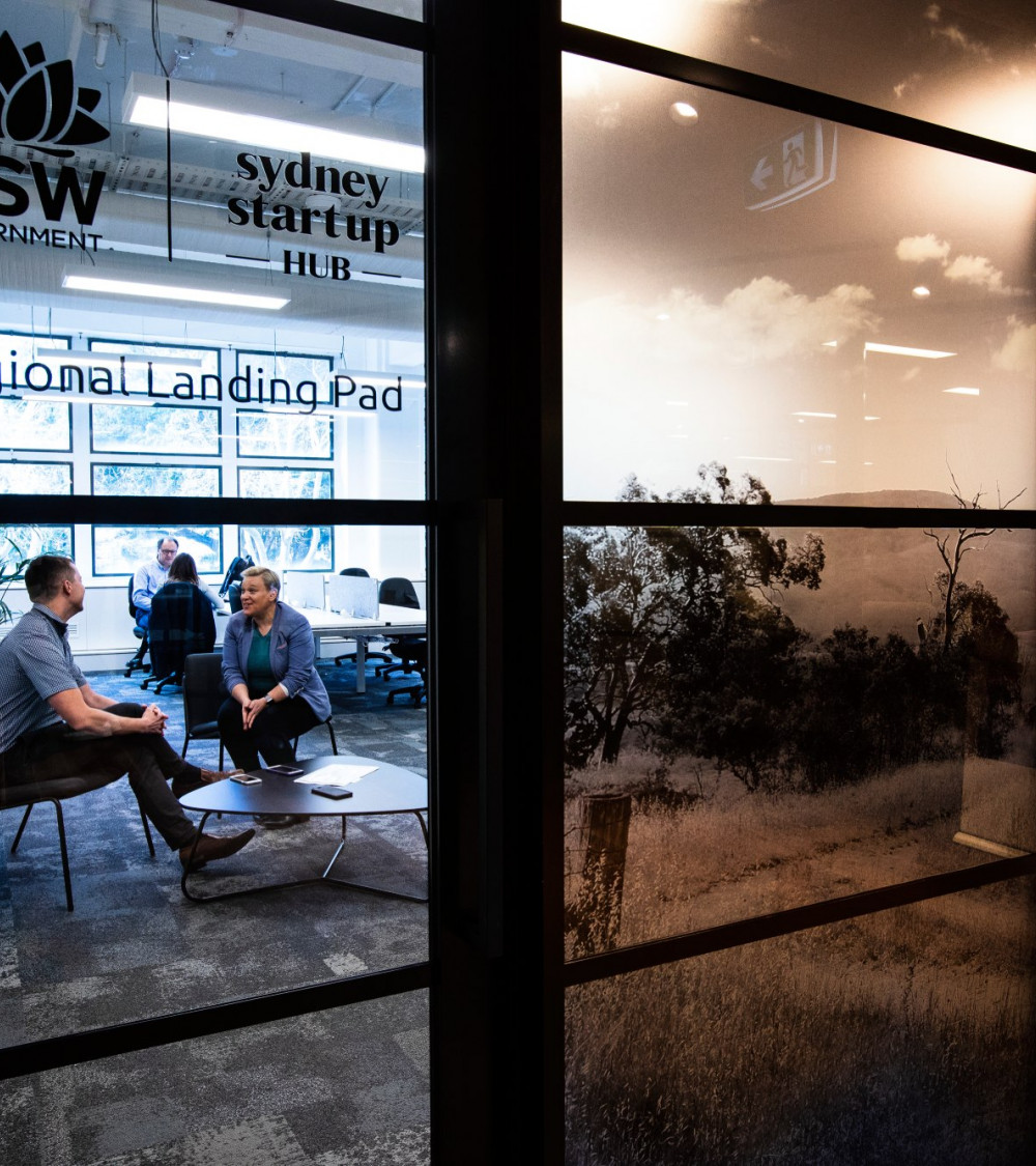 Dedicated and secure Regional Landing Pad at Sydney Startup Hub