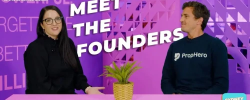 Meet the founders PropHero video frame